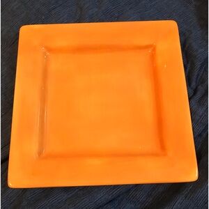 Orange tray/platter
